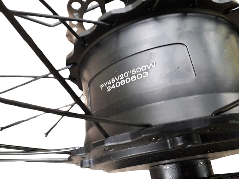 Электро FatBike Energy